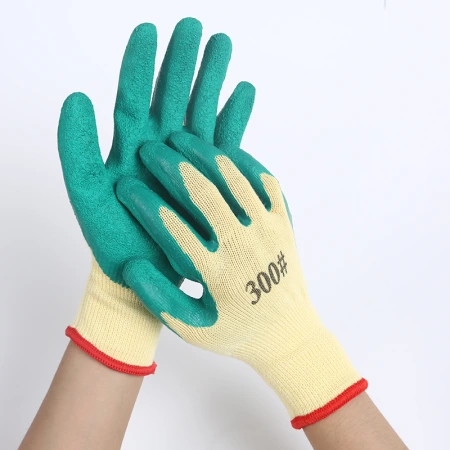 Wholesale industrial gloves, factory and construction site wear-resistant, anti-slip, anti-cutting, safe, flexible, skin-fitting, and emulsified labor protection gloves Wholesale industrial gloves, factory and construction site wear-resistant, anti-slip, anti-cutting, safe, flexible, skin-fitting, and emulsified labor protection gloves